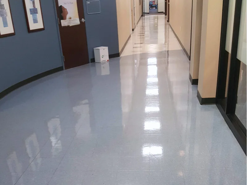 Specialty floor coatings for terrazzo, tile, and linoleum surfaces